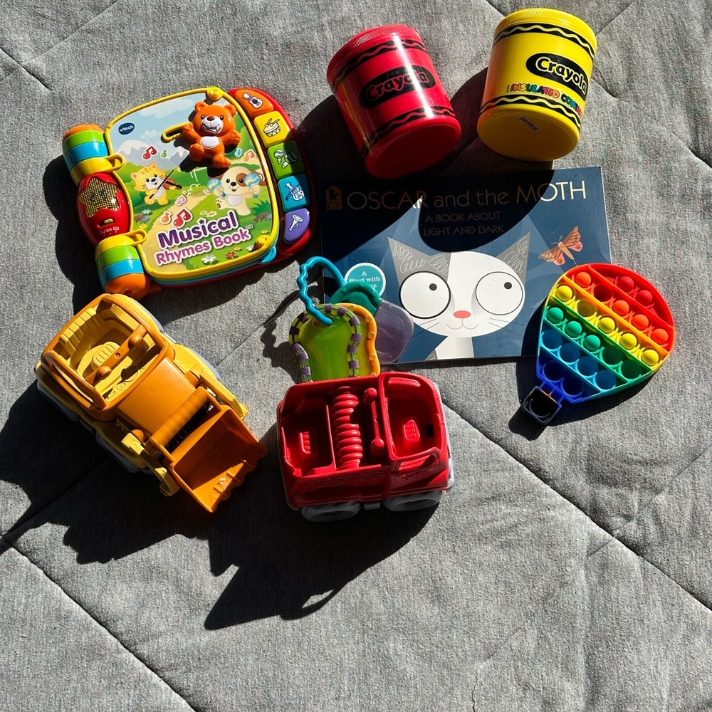 Baby boy toy bundle